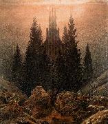 Caspar David Friedrich The Cross in the Mountains china oil painting reproduction